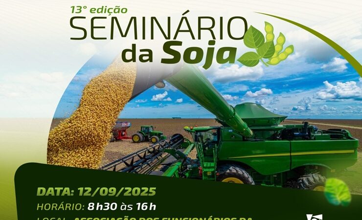 Cotrisel realiza Seminário da Soja com foco em rentabilidade e sustentabilidade no campo