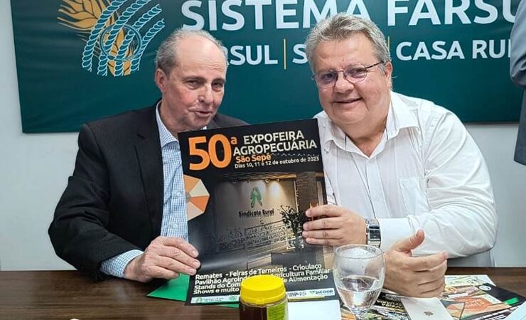 50ª Expofeira Agropecuária de São Sepé teve lançamento oficial na 48ª Expointer 2025