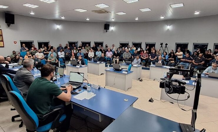 Câmara de São Sepé rejeita criação de novos cargos na administração municipal