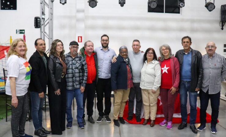 PT de São Sepé/RS empossa nova direção municipal com presença de lideranças estaduais