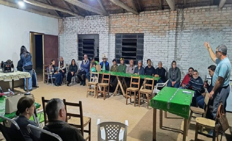 Produtores do Tupanci, em São Sepé/RS, alinham medidas para ampliar apoio à agricultura familiar