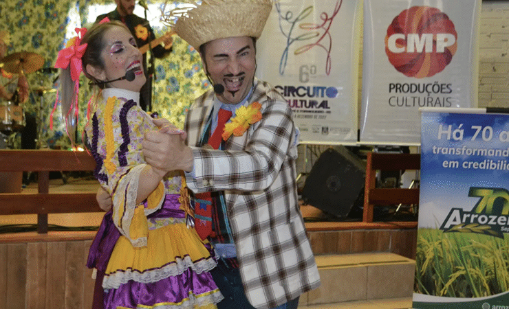 9º Circuito Cultural Leva Arte à São Sepé e Formigueiro