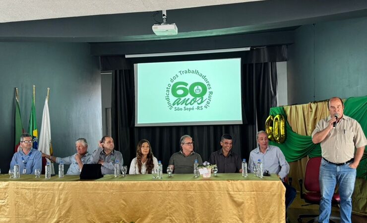Sindicato dos Trabalhadores Rurais de São Sepé celebra 60 anos de história e conquistas
