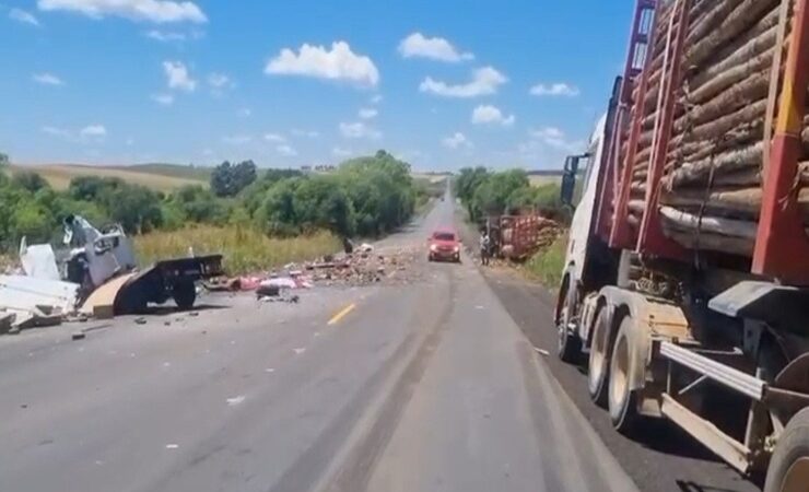 Sinistro de Trânsito leva dois motoristas ao óbito em Vila Nova do Sul