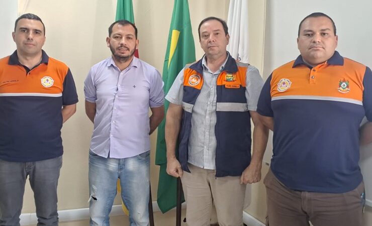 São Sepé recebe representantes do CREPDEC 3