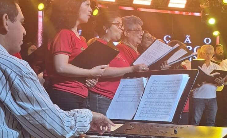 Magia de Natal na Praça das Mercês em São Sepé