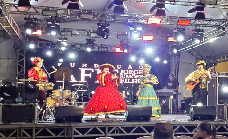 Magia de Natal em São Sepé última noite de shows surpreende