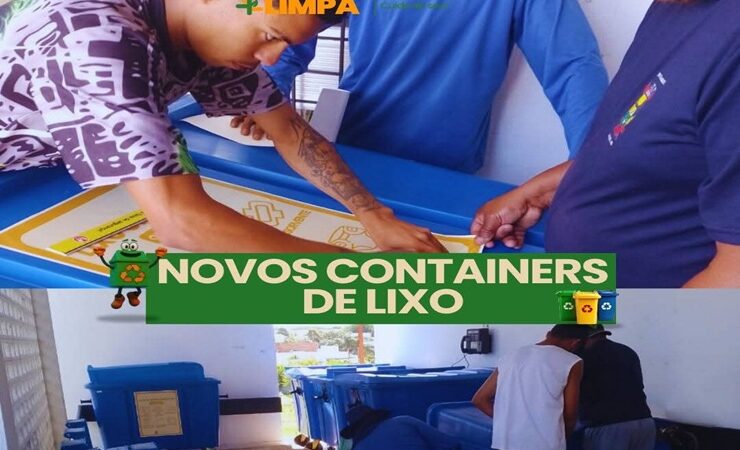 Implantação de Containers na Cidade de São Sepé está ativada
