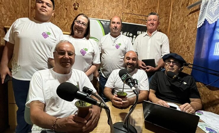 Comissão de organização da Festa Regional da Uva visita Vila Nova do Sul