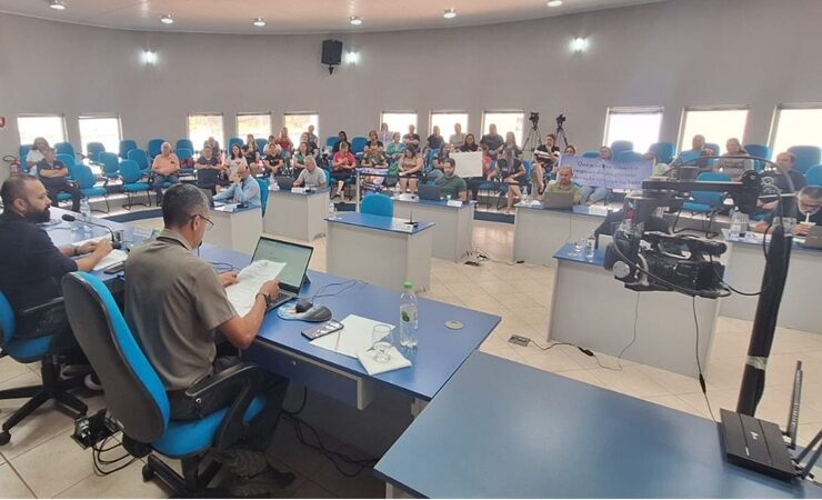 Câmara de Vereadores de São Sepé realiza duas sessões extraordinárias e define comissões e votação de projetos