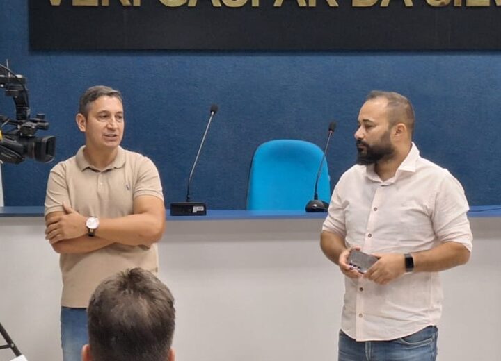 Vereadores recebem empresário do setor calçadista interessado em investir em São Sepé