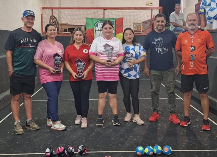 Torneio de Bocha reúne dezenas de mulheres durante a Semana da Mulher 2026 em São Sepé