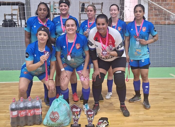 Torneio Feminino de Futsal celebra o Dia Internacional da Mulher
