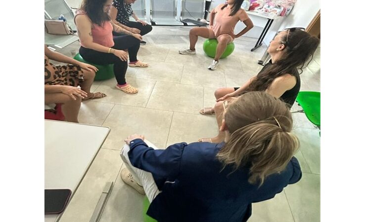 ESF XV de Novembro promove encontro voltado ao bem-estar de gestantes