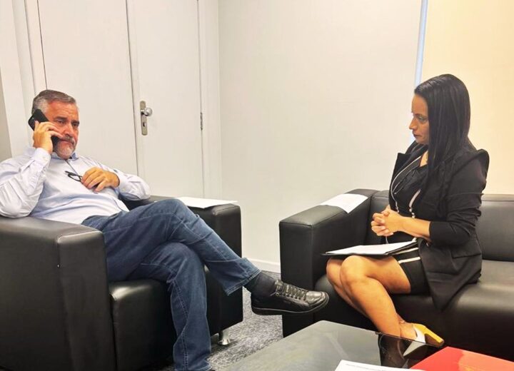 Vereadora Vládia tem agenda positiva em Porto Alegre