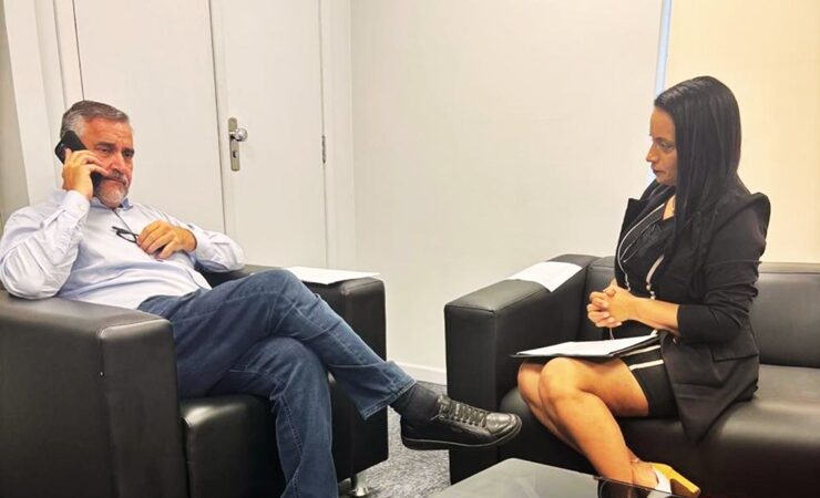 Vereadora Vládia tem agenda positiva em Porto Alegre