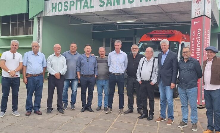 Hospital Santo Antônio recebe visita de deputados e confirma investimento de quase R$ 900 mil para novos leitos