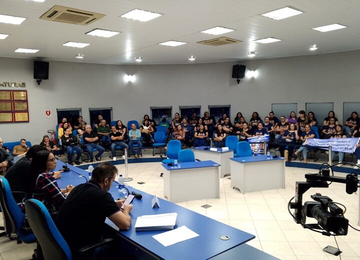 Audiência pública debate impactos jurídicos e financeiros de lei federal sobre profissionais da educação infantil em São Sepé