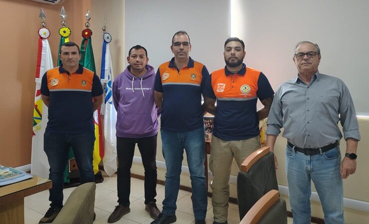 Reunião debate fortalecimento da Defesa Civil e captação de recursos em São Sepé