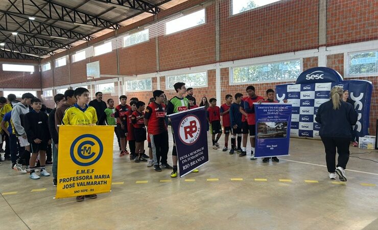 Jogos Escolares de São Sepé 2026 são oficialmente abertos com participação de estudantes e autoridades