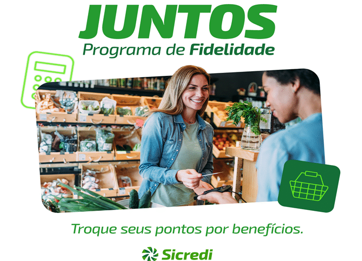 Programa de Fidelidade ‘Juntos’ já está disponível para associados da Sicredi Região Centro RS/MG