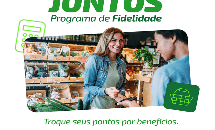 Programa de Fidelidade ‘Juntos’ já está disponível para associados da Sicredi Região Centro RS/MG