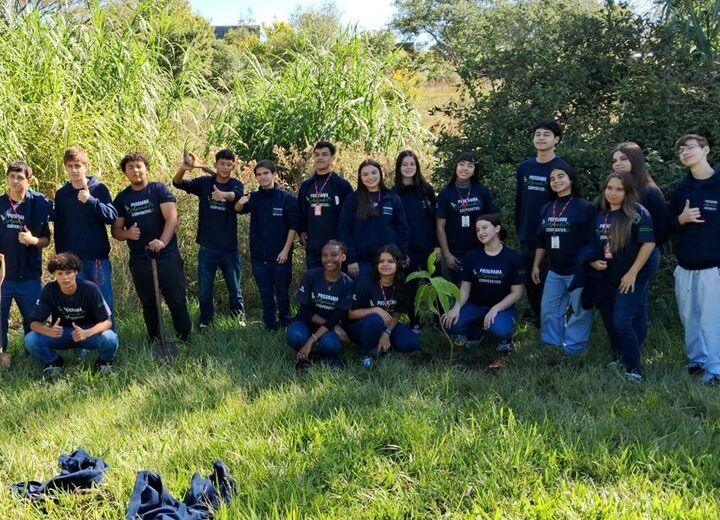 Ação ambiental promove plantio de mudas no Parque Ambiental
