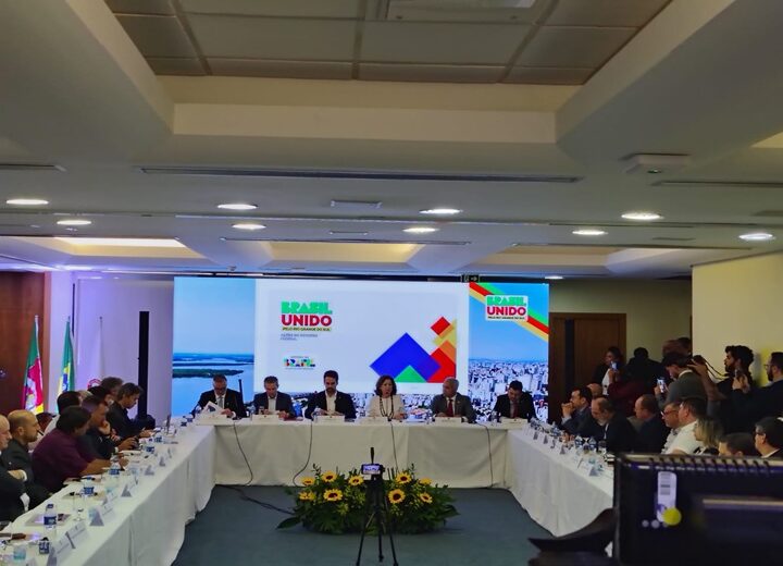 Prefeito de São Sepé participa de agenda sobre reconstrução do Rio Grande do Sul em Porto Alegre