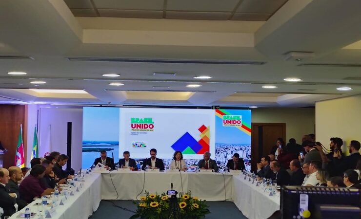 Prefeito de São Sepé participa de agenda sobre reconstrução do Rio Grande do Sul em Porto Alegre