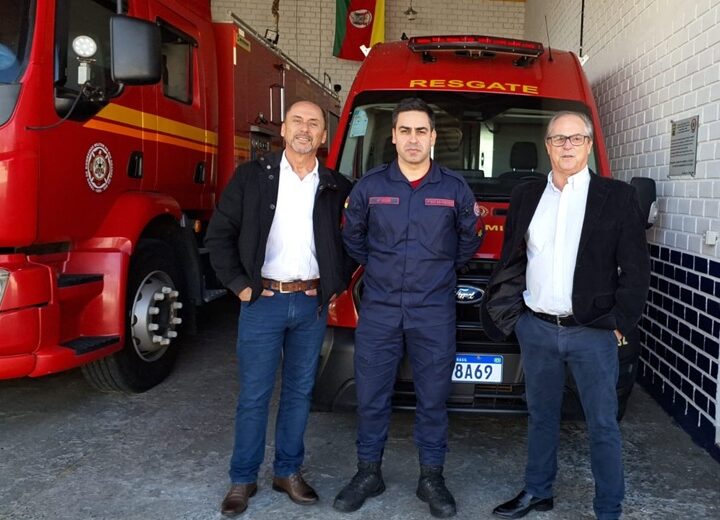 Ambulância do Corpo de Bombeiros Militar volta a operar em São Sepé com apoio da Prefeitura