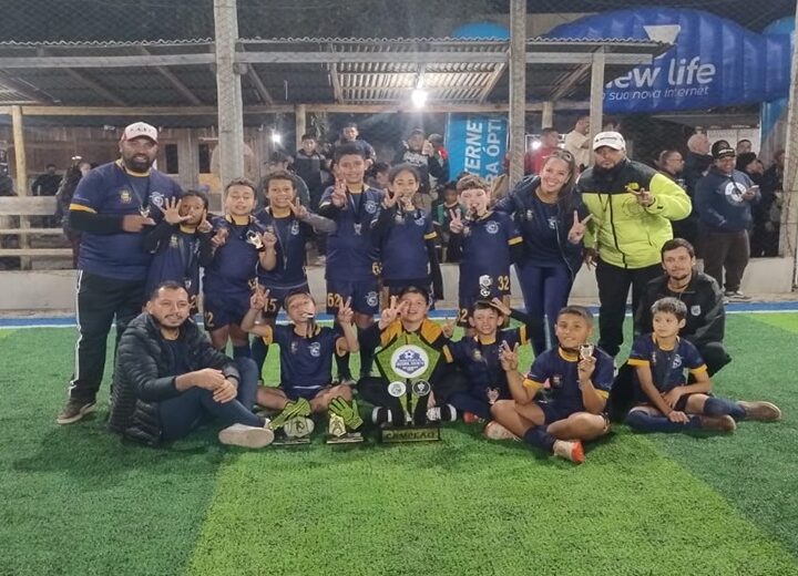 Projeto Gol de Esperança conquista título regional em São Gabriel e recebe convite para competição estadual