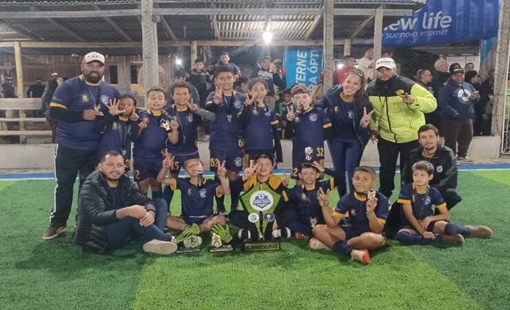 Projeto Gol de Esperança conquista título regional em São Gabriel e recebe convite para competição estadual