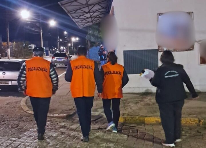 Força-tarefa municipal realiza fiscalização integrada em estabelecimentos de São Sepé