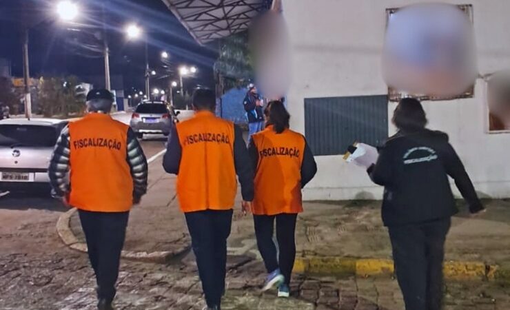 Força-tarefa municipal realiza fiscalização integrada em estabelecimentos de São Sepé