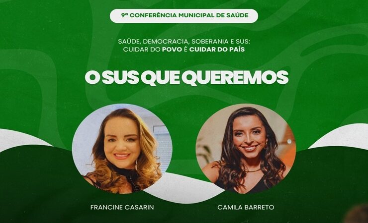 9ª Conferência Municipal de Saúde de São Sepé contará com palestrantes de referência na área da Enfermagem