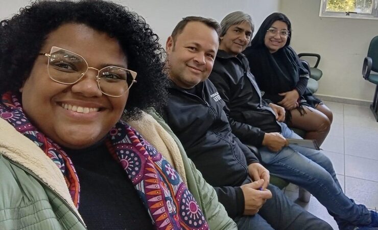 Representantes de São Sepé participam de capacitação sobre o SINAPIR em Venâncio Aires