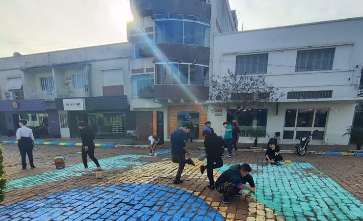 Rua Antão de Farias se transforma na “Rua da Copa” e encanta a comunidade sepeense