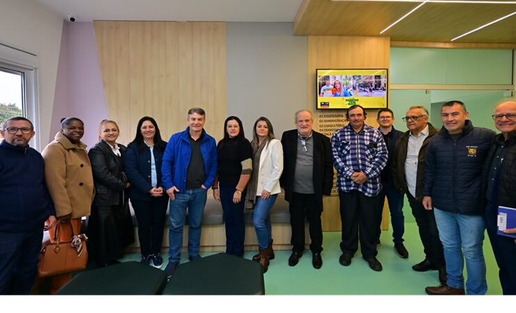 Deputado Vilmar Zanchin visita São Sepé e destina R$ 100 mil ao Hospital Santo Antônio