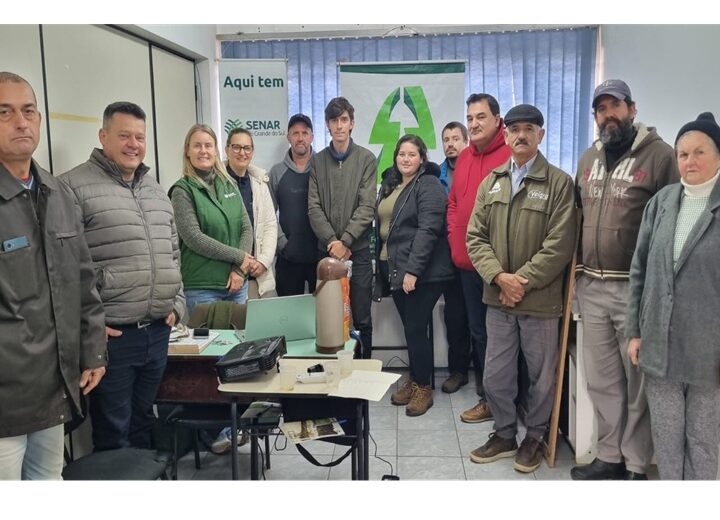Curso de Piscicultura capacitou produtores e incentivou o desenvolvimento da atividade no município
