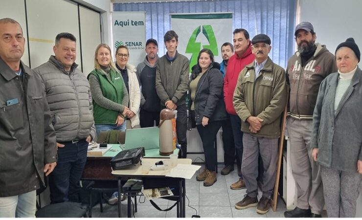 Curso de Piscicultura capacitou produtores e incentivou o desenvolvimento da atividade no município