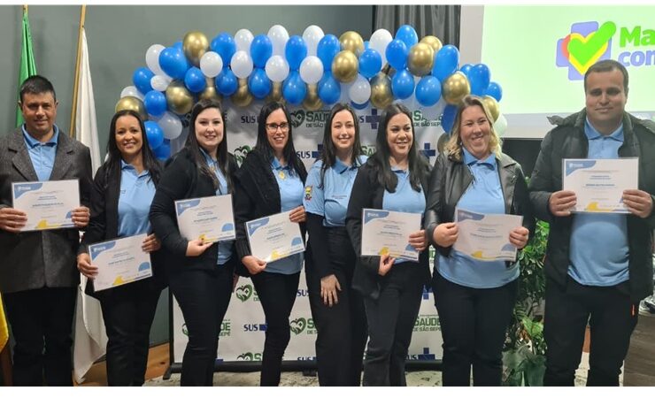Segunda turma conclui curso técnico para Agentes Comunitários de Saúde em São Sepé