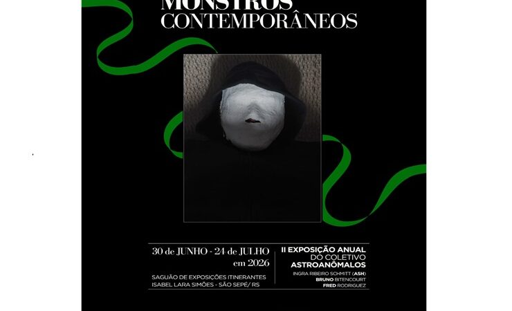 Exposição “Monstros Contemporâneos” será aberta no Saguão de Exposições Itinerantes Isabel Lara Simões