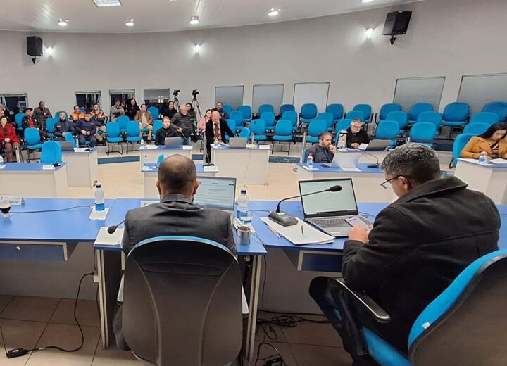 Sessão Ordinária da Câmara de Vereadores debate novos projetos e aprecia moções em São Sepé