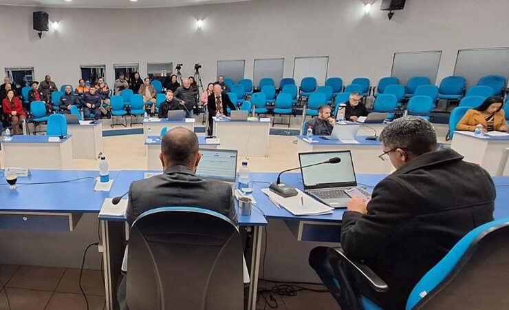 Sessão Ordinária da Câmara de Vereadores debate novos projetos e aprecia moções em São Sepé