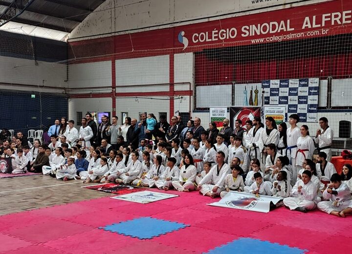 Projeto Taekwondo Educar conquista medalhas na segunda etapa do Campeonato Gaúcho de Taekwondo Olímpico