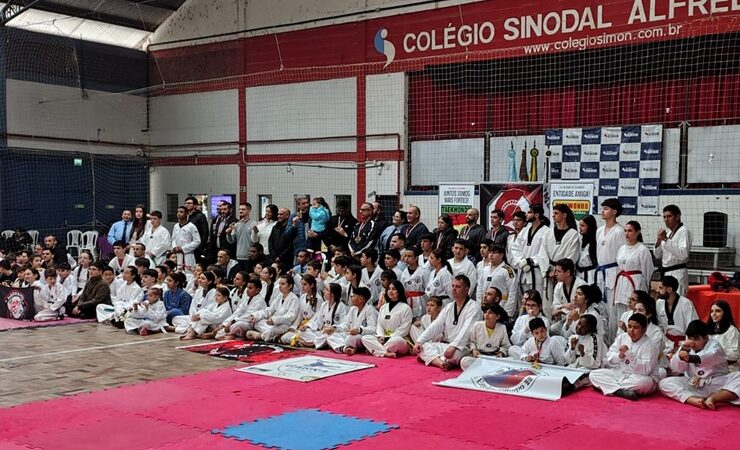 Projeto Taekwondo Educar conquista medalhas na segunda etapa do Campeonato Gaúcho de Taekwondo Olímpico
