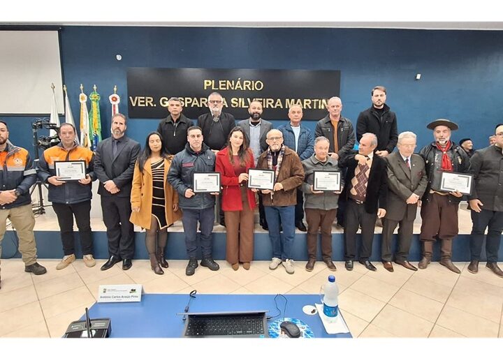Câmara realiza Sessão Especial para entrega de Moções Legislativas