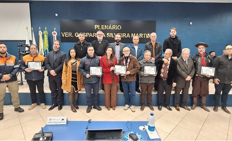 Câmara realiza Sessão Especial para entrega de Moções Legislativas