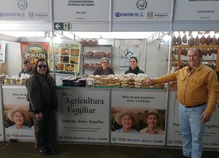 Agroindústria de São Sepé participou da 15ª FEICAGRO, em Jaguari