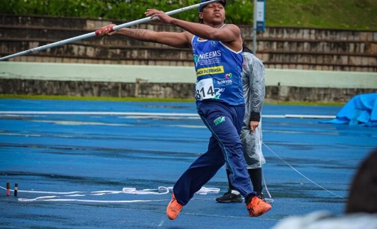 Estudante do CESS é campeão gaúcho Sub-20 no lançamento de disco